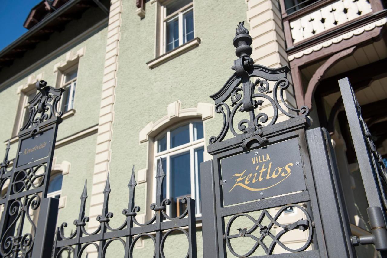 Villa Zeitlos - Zeitreise 1891 Traunstein Exterior photo